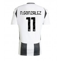 Camisa de time de futebol Juventus Nicolas Gonzalez #11 Replicas 1º Equipamento 2024-25 Manga Curta